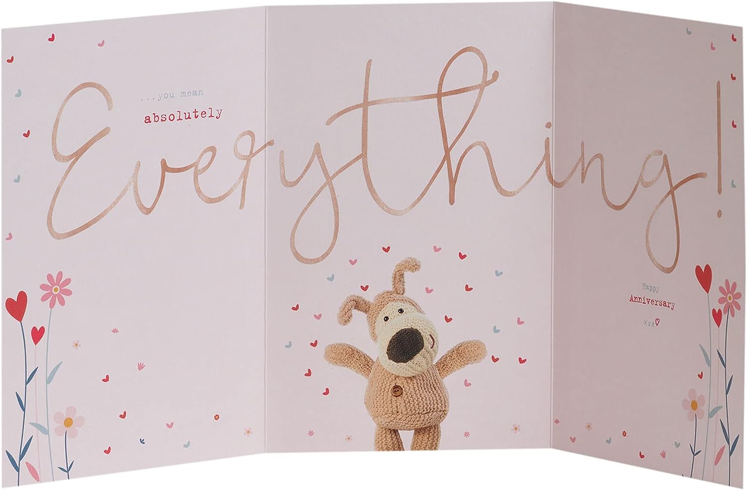 Boofle Wife Anniversary Card