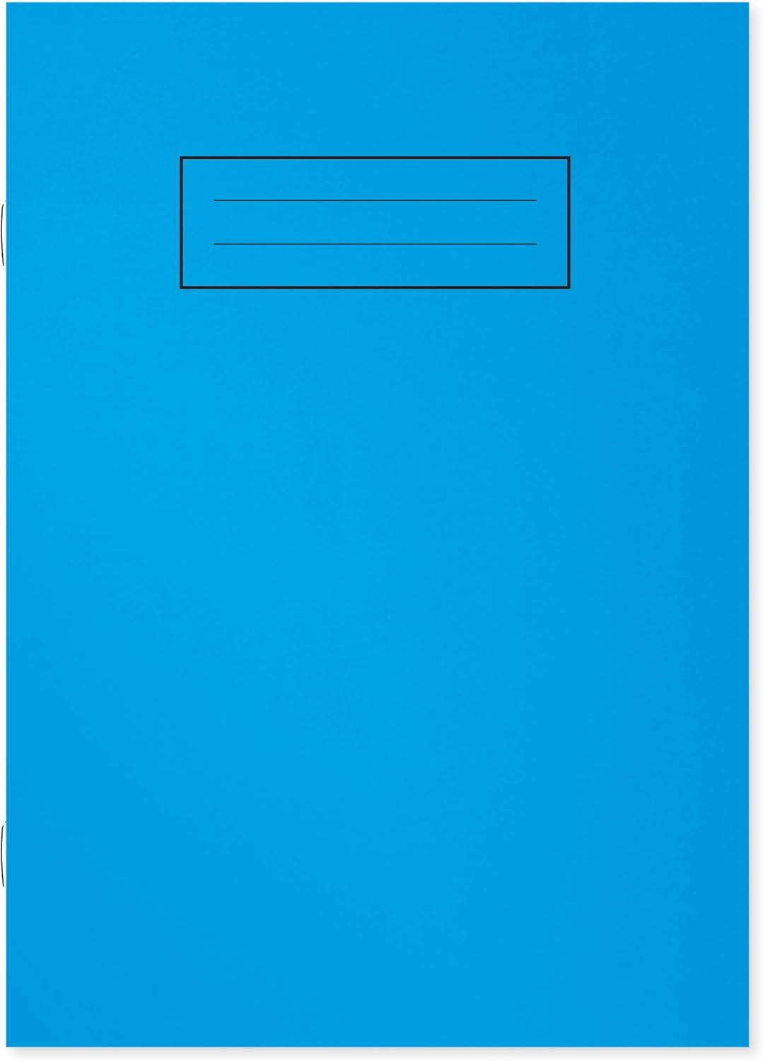 Silvine NBA5BT A5 Bright Exercise Notebook - Assorted Colours