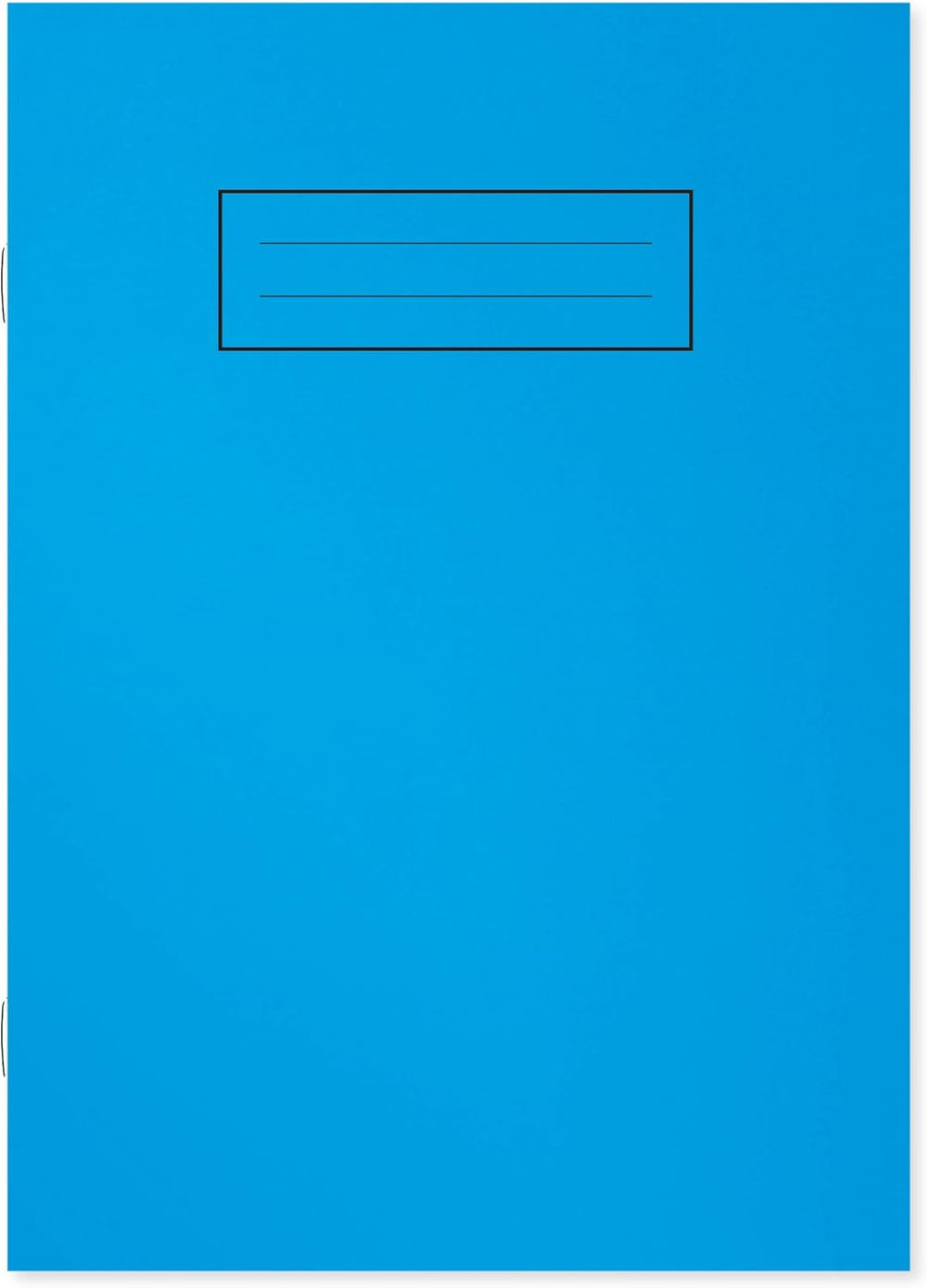 Silvine NBA5BT A5 Bright Exercise Notebook - Assorted Colours