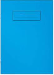 Silvine NBA5BT A5 Bright Exercise Notebook - Assorted Colours