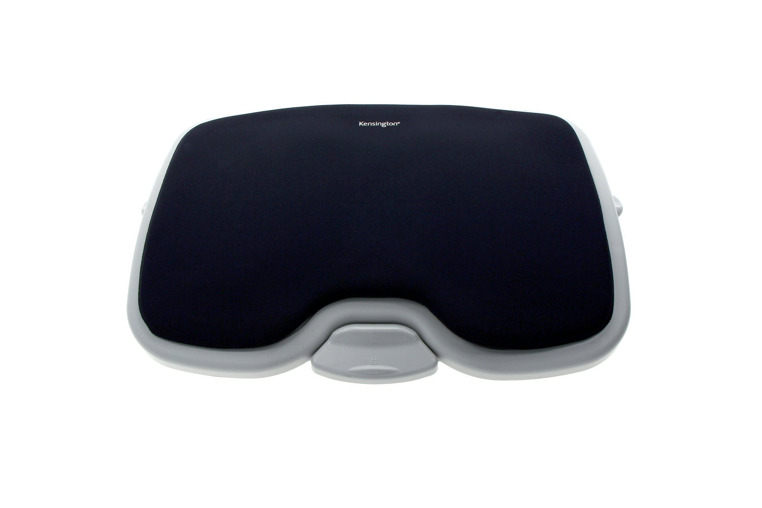 Kensington SoleMate Comfort Foot Rest with SmartFit Adjustable Grey/Black - 56153 DD
