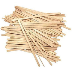 ValueX Wooden Stirrers 140mm (Pack 1000) - 0512054