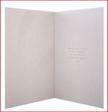 Mum and Dad Christmas Greeting Card with Festive Seasonal Design and Heartfelt Wishes
