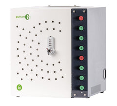 LocknCharge Putnam 8 Mk1 Charging Station with Lightning Cables UK EU