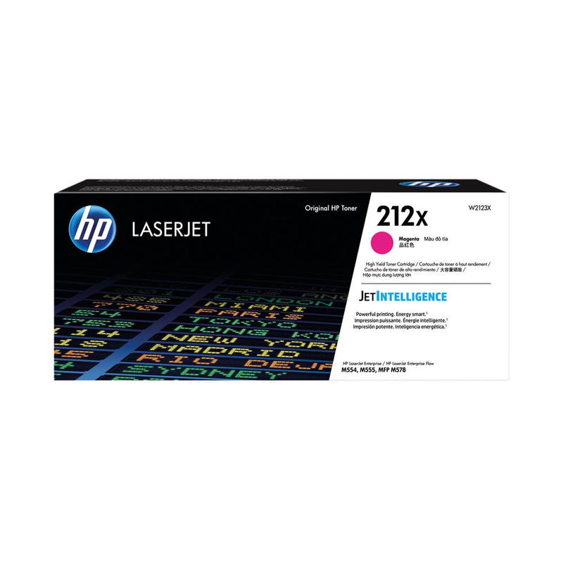 HP W2123X 212X Hi Yield Magenta Toner 10