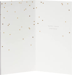 100th Birthday with Detachable Keepsake Birthday Card