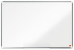 Nobo Premium Plus Magnetic Enamel Whiteboard Aluminium Frame 900x600mm 1915144