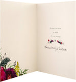 Christmas Card for Sister – Heartfelt Festive Design
