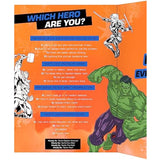 Marvel Avengers Superheroes Design with Activity Brother Birthday Card