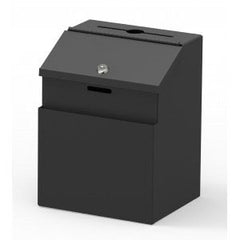 Twinco Metal Suggestion Ballot Charity Box - TW52111