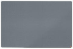 Nobo Premium Plus Grey Felt Noticeboard Aluminium Frame 1800x1200mm 1915199