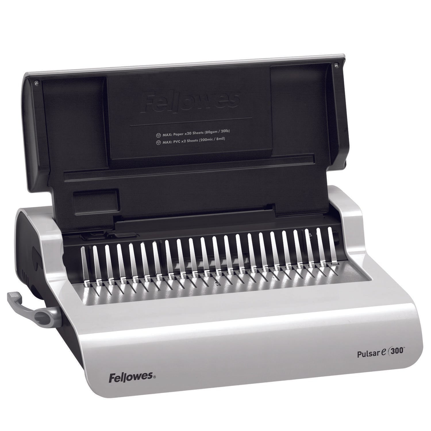 Fellowes Pulsar-E Electric Comb Binding Machine White/Grey 5620701