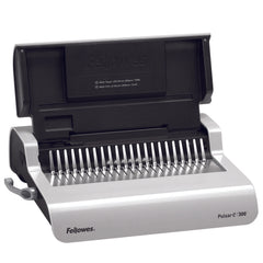 Fellowes Pulsar-E Electric Comb Binding Machine White/Grey 5620701