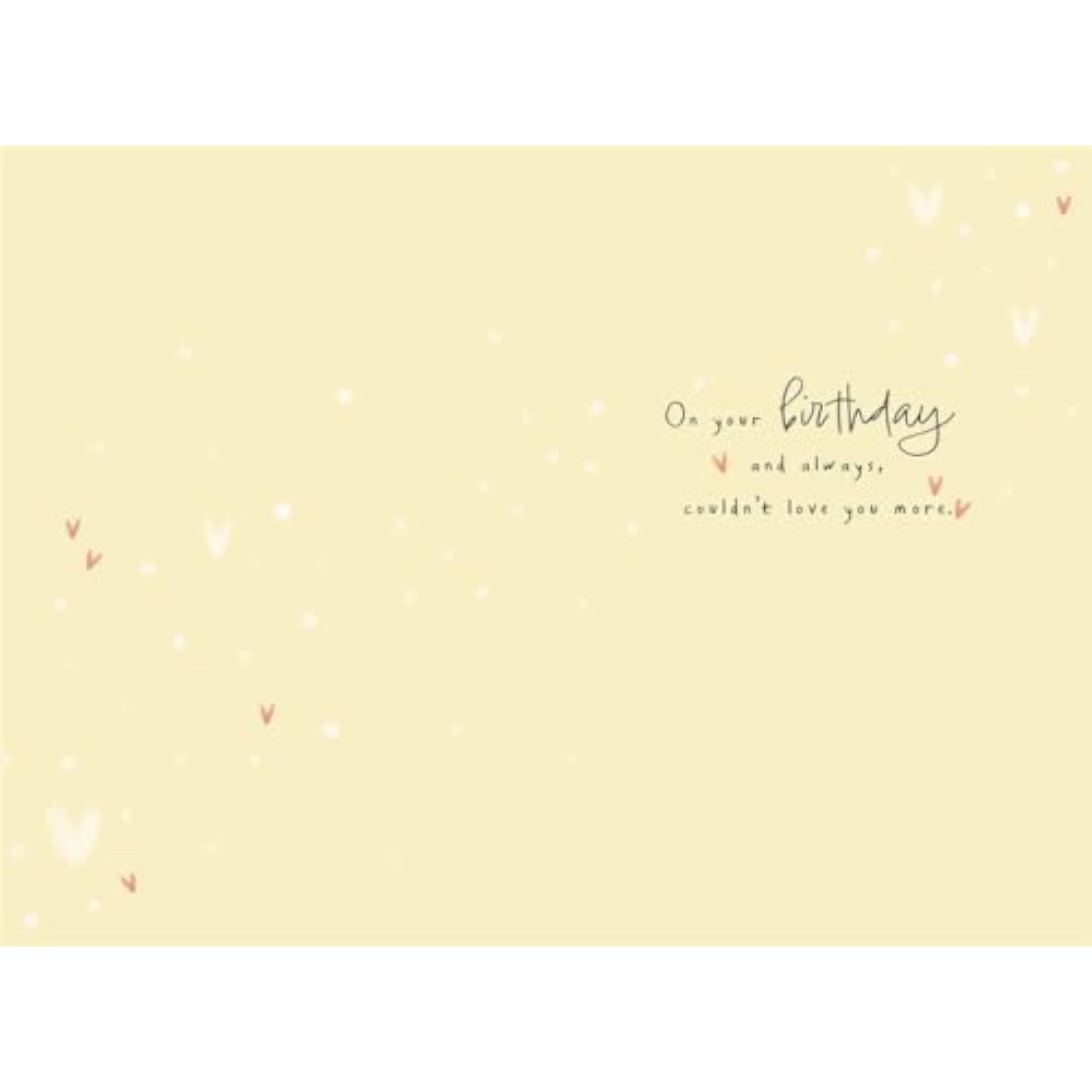 Cards Hallmark Husband Birthday Blue Birthdat Cake - A Wish For My Husband