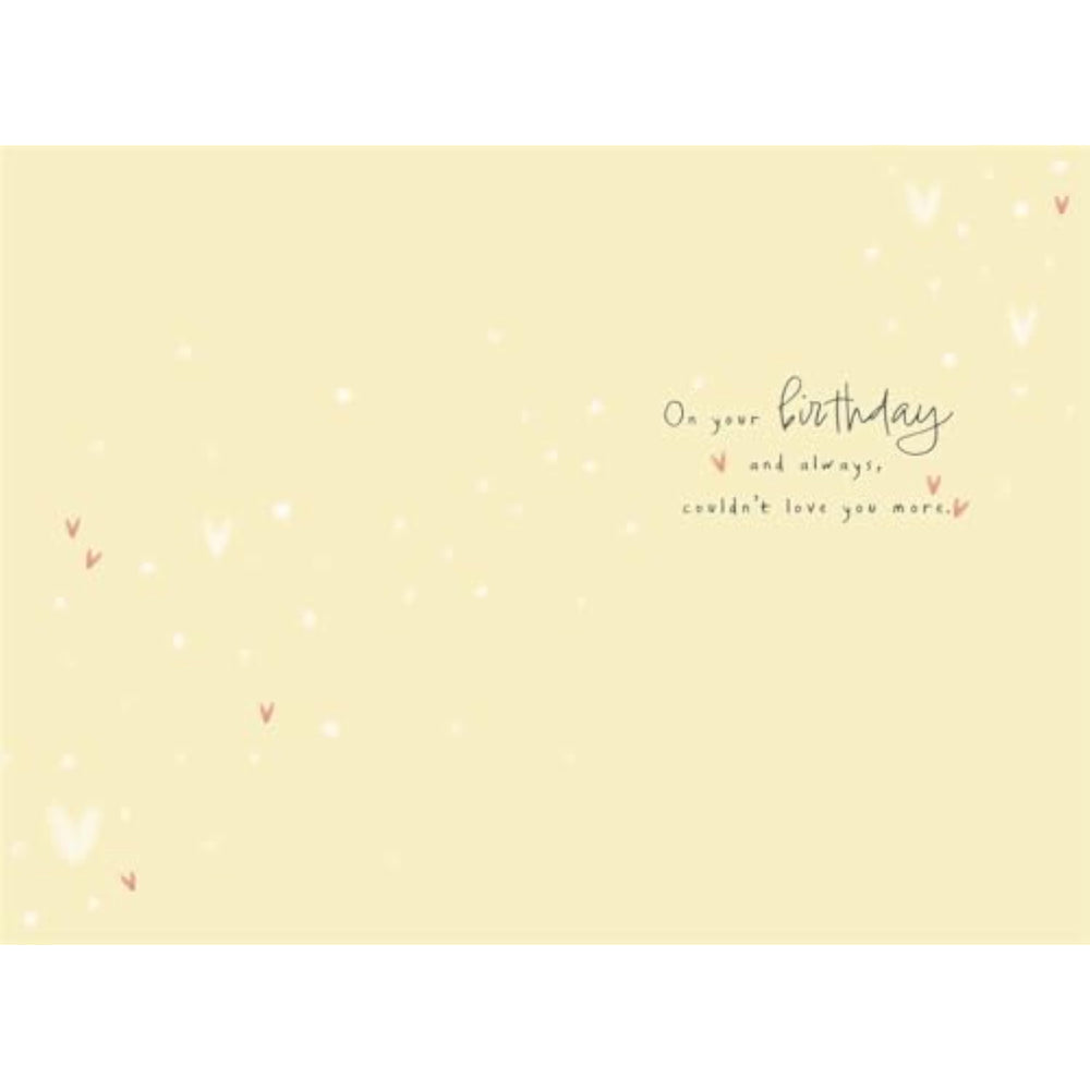 Cards Hallmark Husband Birthday Blue Birthdat Cake - A Wish For My Husband