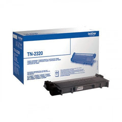 Brother Black Toner Cartridge 2.6k pages - TN2320