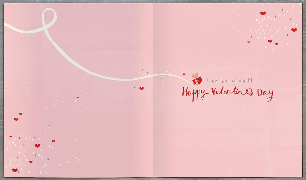 Wife Cute Bear Valentine's Day