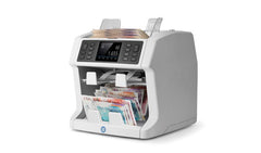 Safescan 2995-SX Banknote Counter and Fitness Sorter - 112-0652