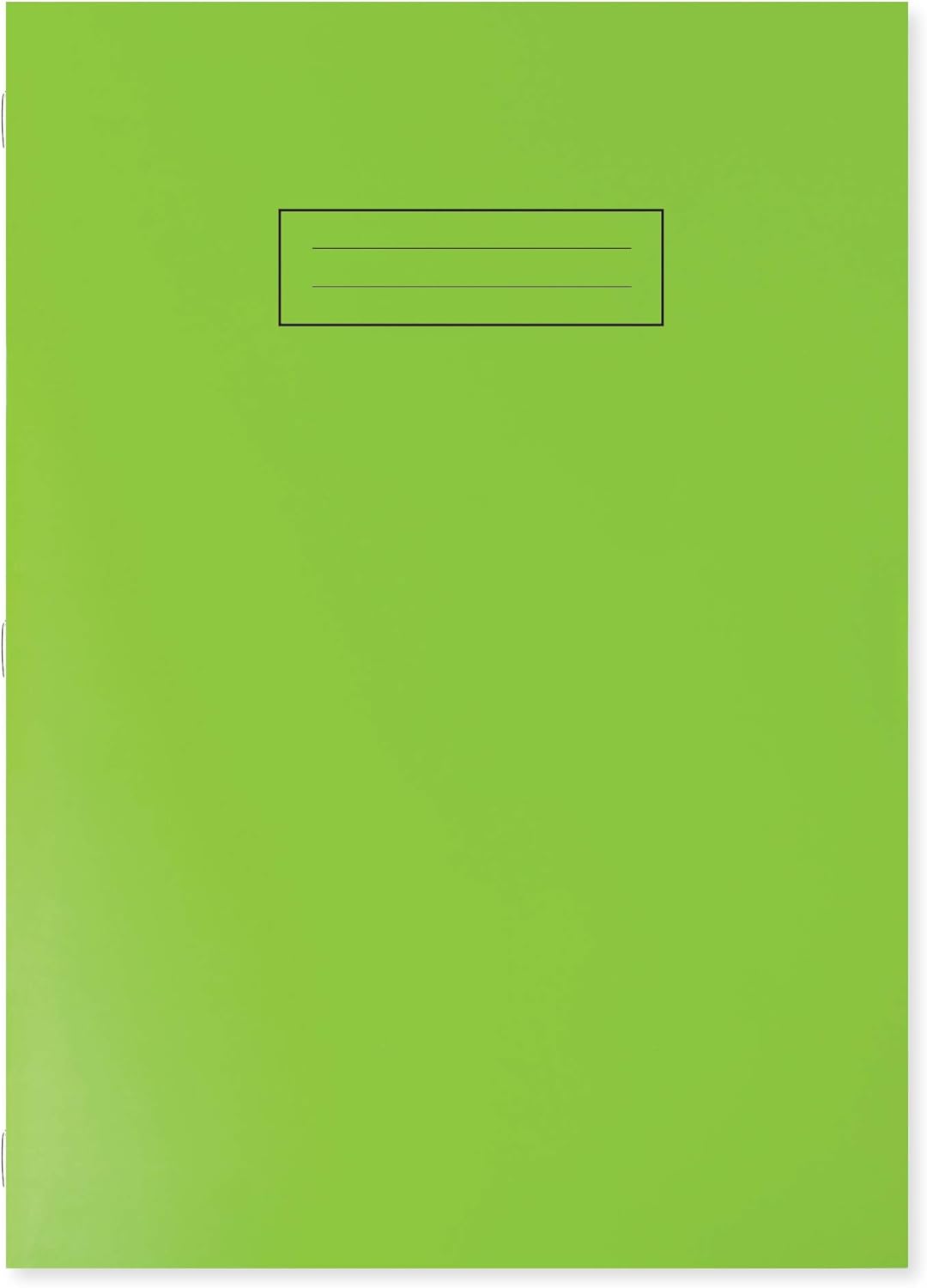 Silvine NBA4BT A4 Bright Exercise Notebook - Assorted Colours