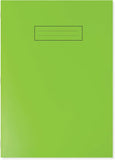 Silvine NBA4BT A4 Bright Exercise Notebook - Assorted Colours