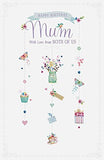 Mum From Both of Us Birthday Card