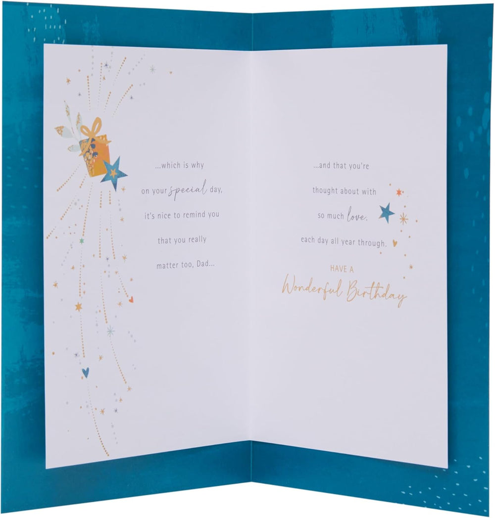 UK Greetings | Birthday Card for Dad | Happy Birthday Gifts