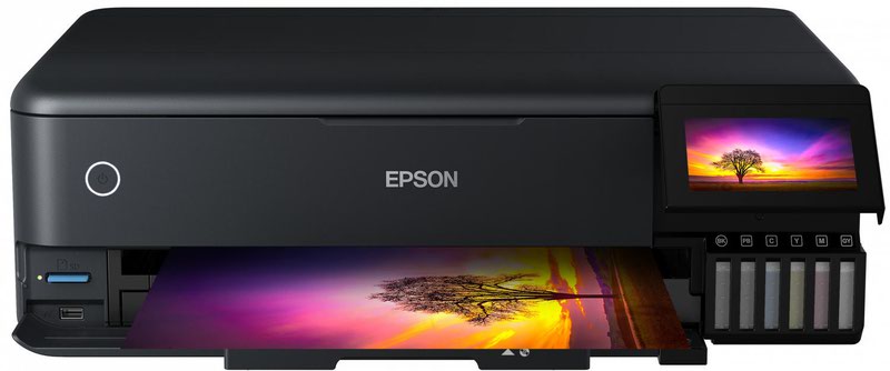 Epson EcoTank ET-8550 5760 x 1440 DPI A3 Colour Inkjet 32 ppm Wi-Fi Multifunction Printer