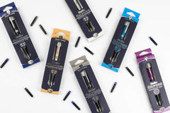 Helix Oxford Stainless Steel Fountain Pen – Premium Ink