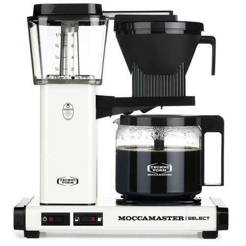 Moccamaster Off White Coffee Maker