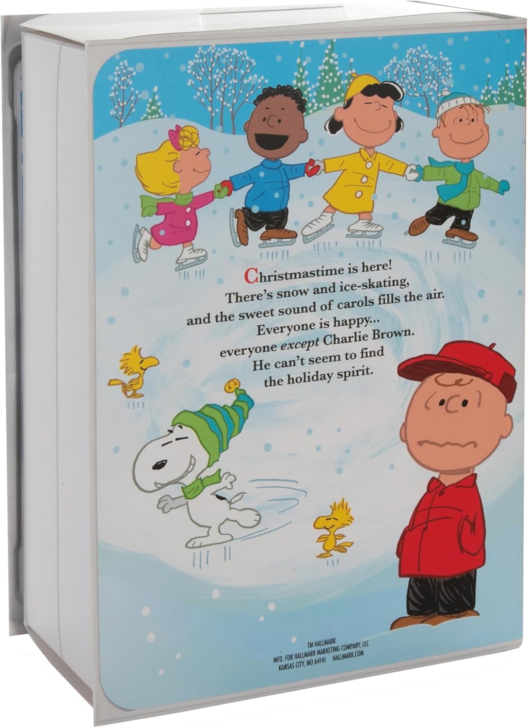 Storied Moments Snoopy Ornament – Peanuts Resin Hanging Decoration for Christmas