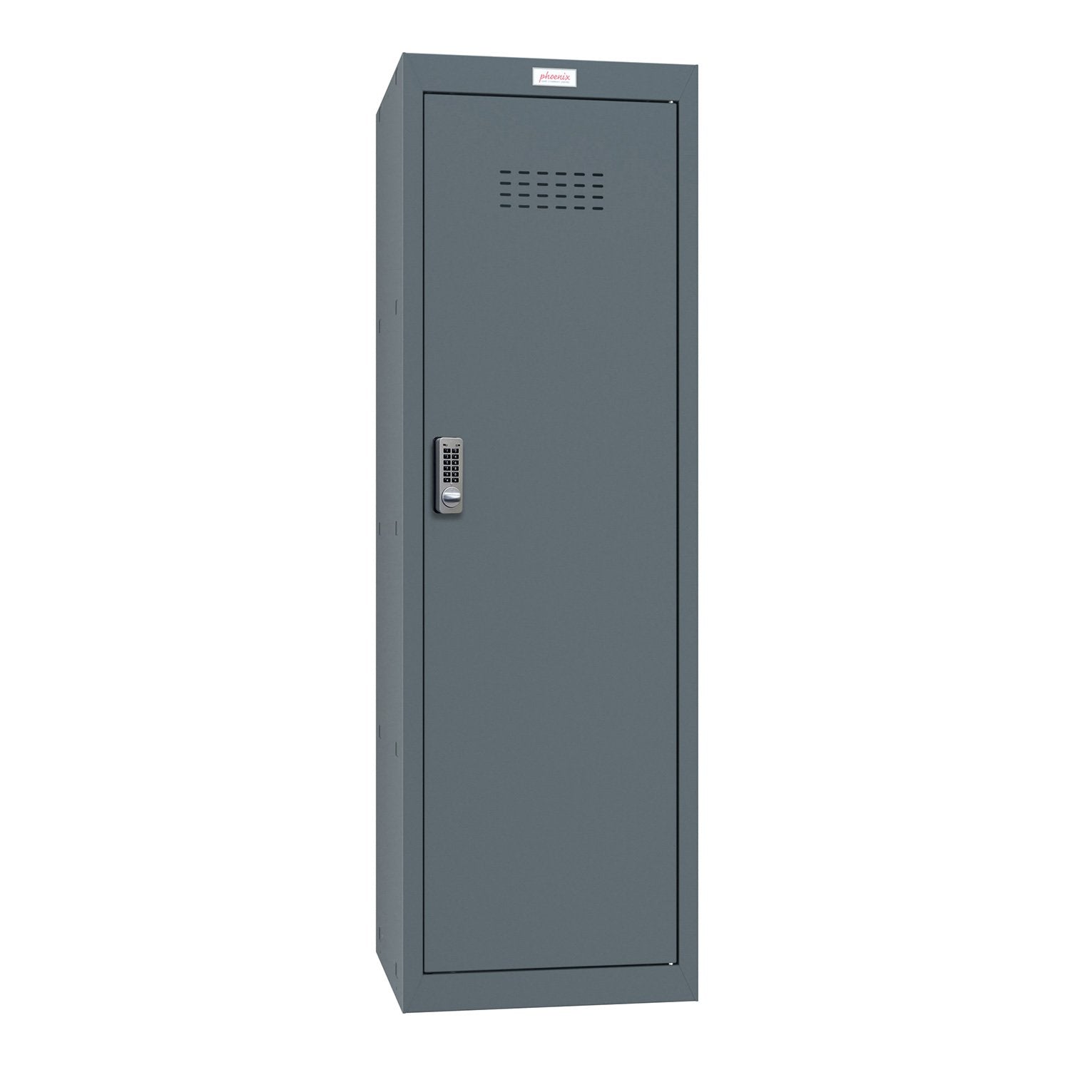 Phoenix CL Series Size 4 Cube Locker in Antracite Grey with Electronic Lock CL1244AAE DD