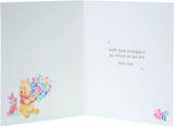 Disney Winnie The Pooh Mum Birthday Card