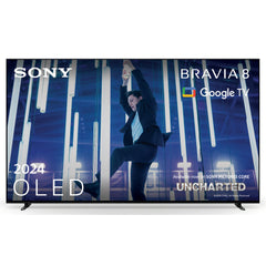 Sony Bravia 8 XR 55 Inch 3840 x 2160 Pixels 4K OLED HDR Bluetooth Smart Google TV