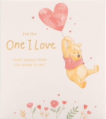 Disney Winnie The Pooh One I Love Balloon Design Valentine's Day