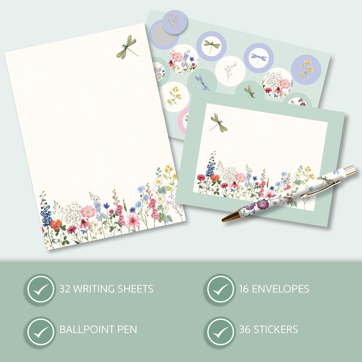 Writing Set – Wild Harmony