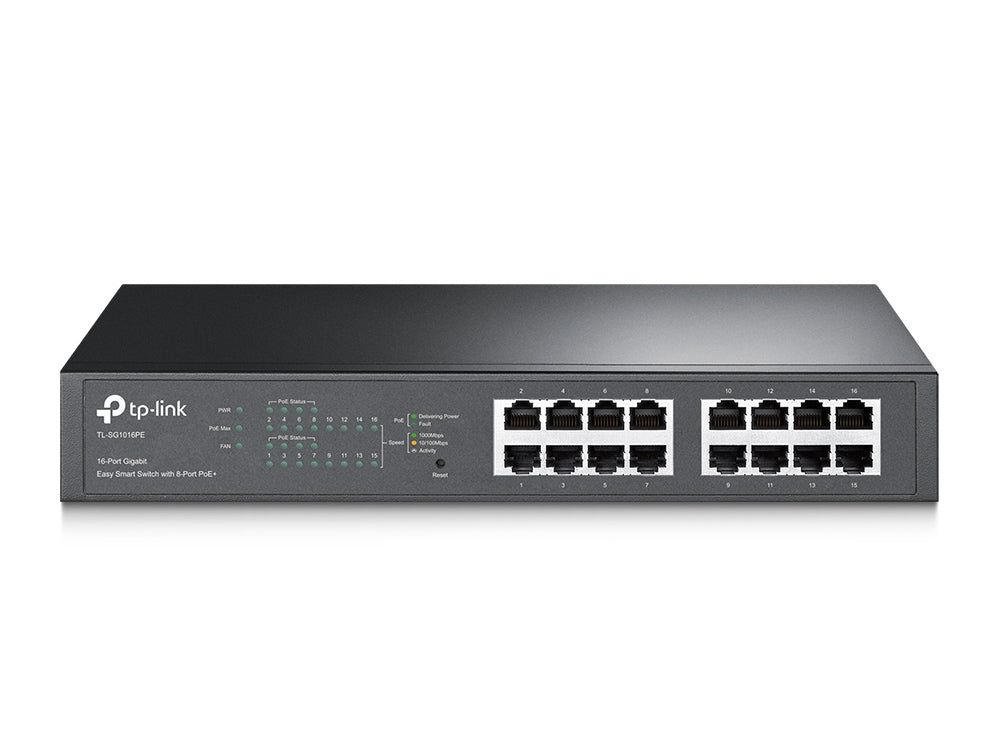 TP-Link 16 Port GB Desktop Switch with 8x PoE