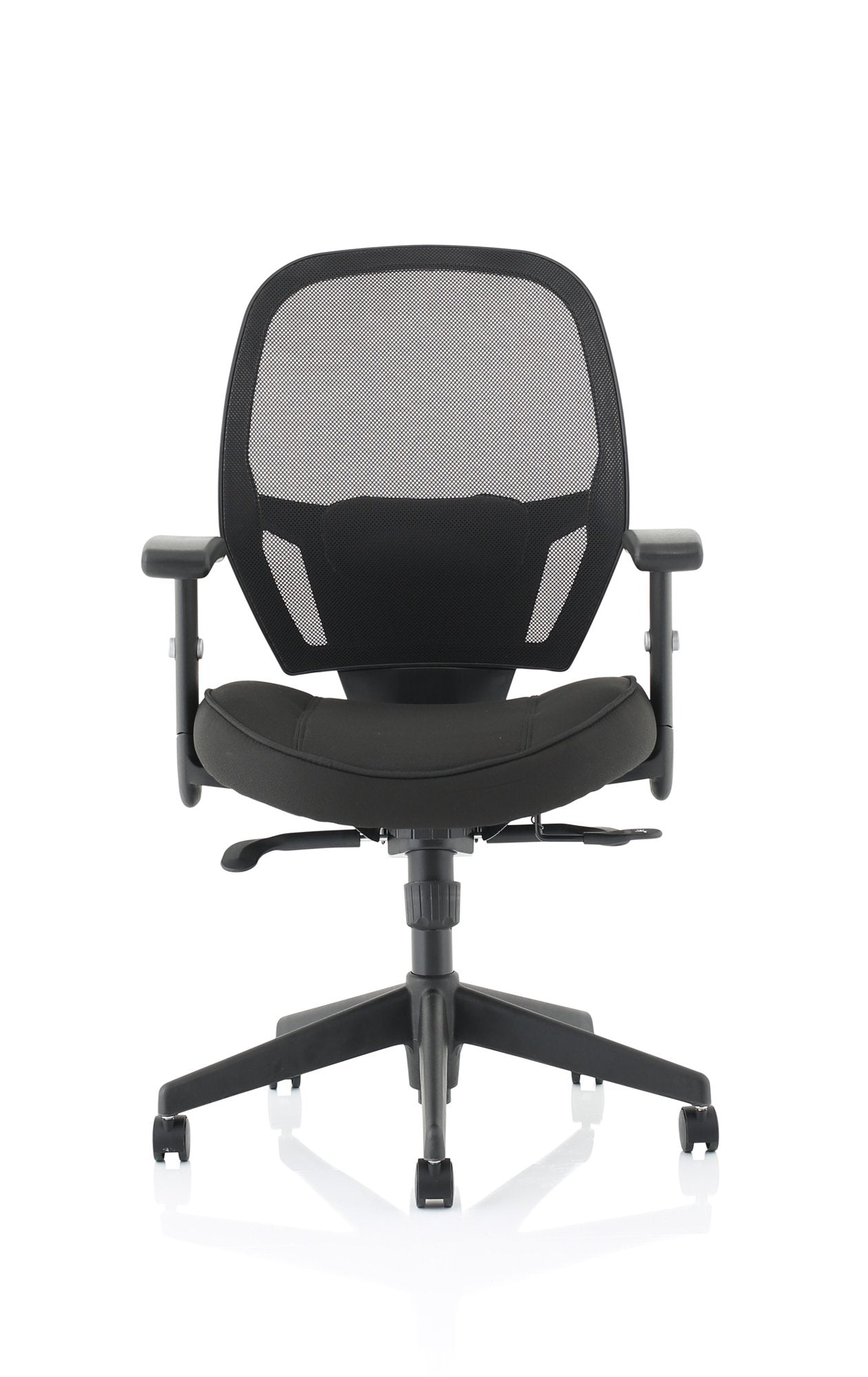 Denver Black Mesh Chair No Headrest OP000234 DD