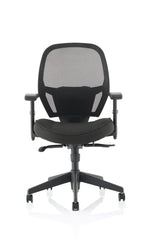 Denver Black Mesh Chair No Headrest OP000234 DD