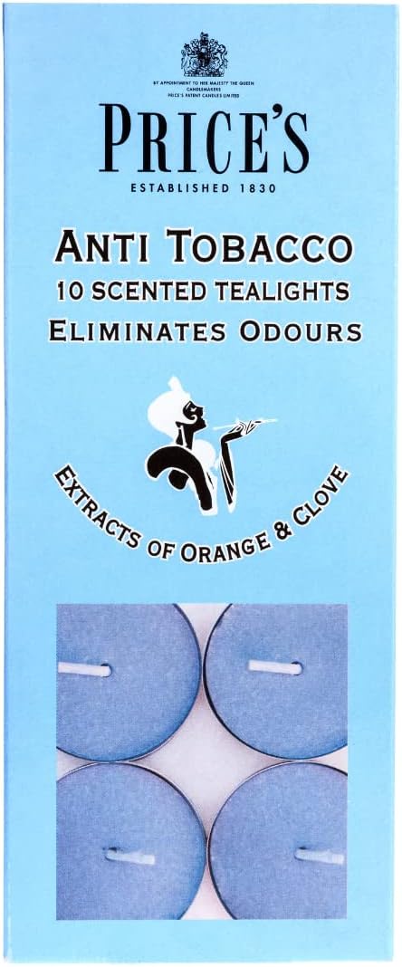 Anti Tobacco Tealights x10
