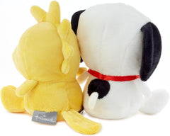 Better Together Peanuts Plush – Snoopy & Woodstock Soft Toy Pair Set