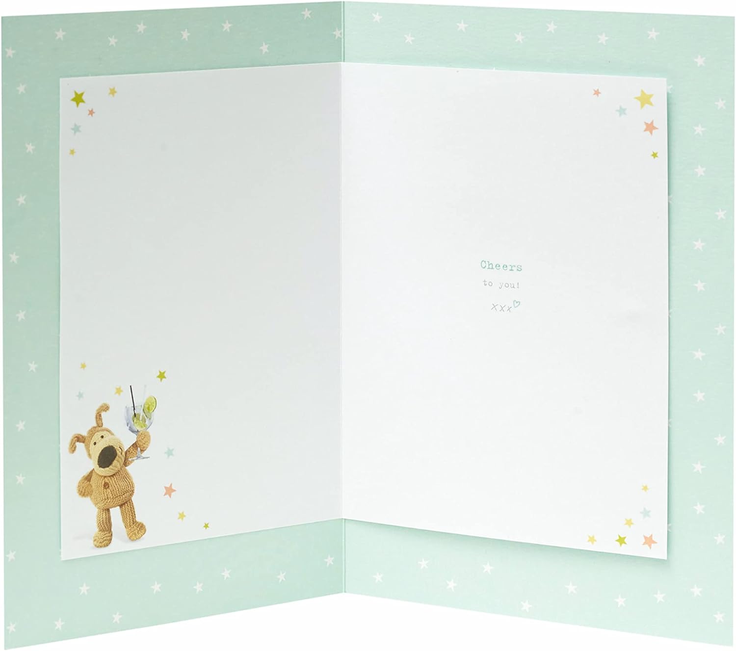 Boofle Gin-credible Birthday Card