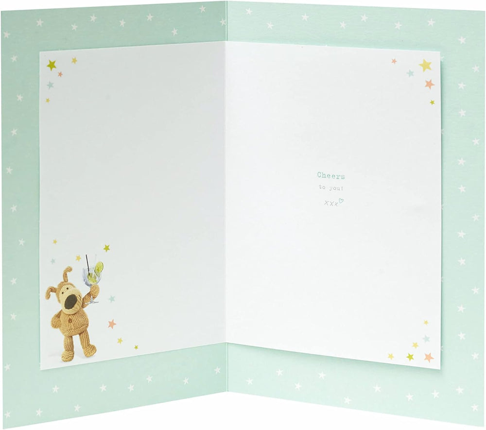 Boofle Gin-credible Birthday Card