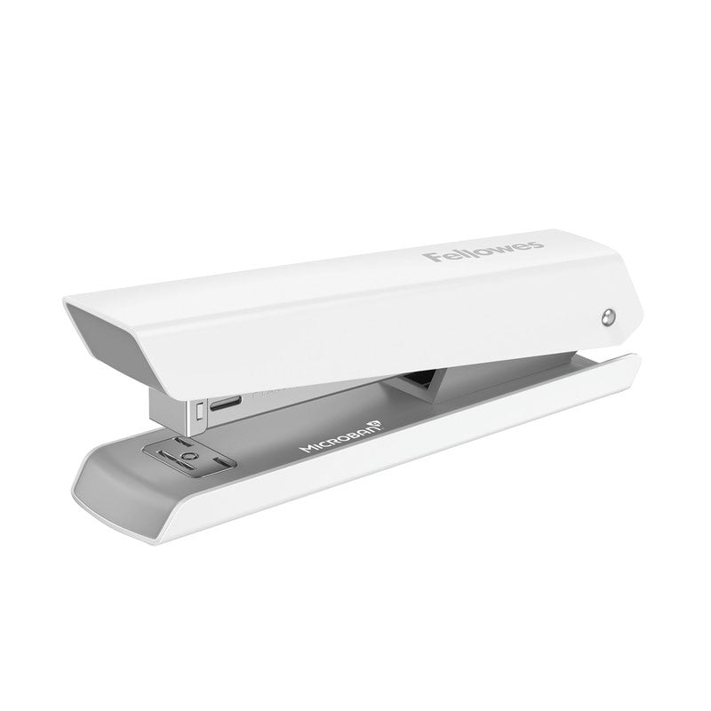 Fellowes LX820 Full Strip Stapler White 5011101