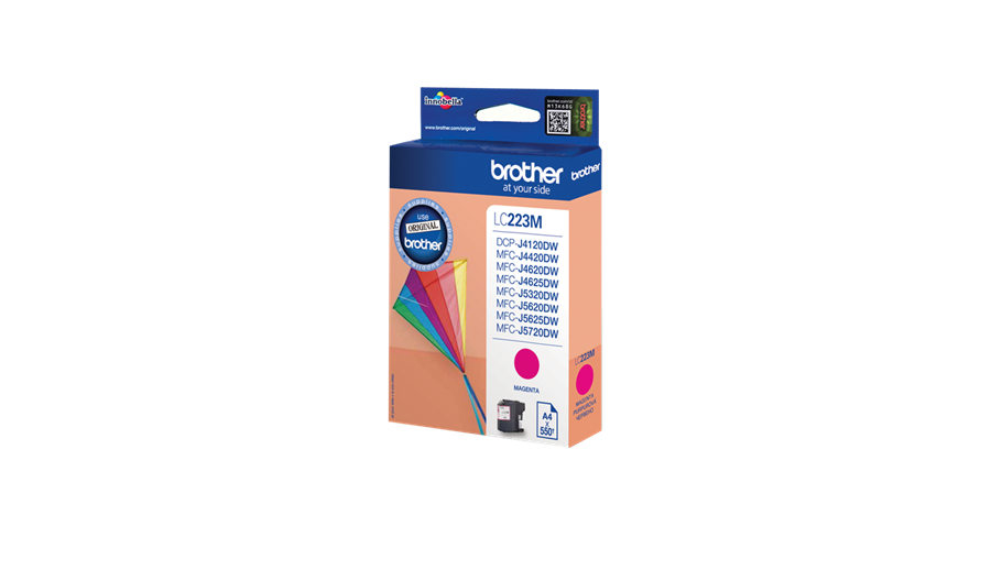 Brother Magenta Ink Cartridge 6ml - LC223M
