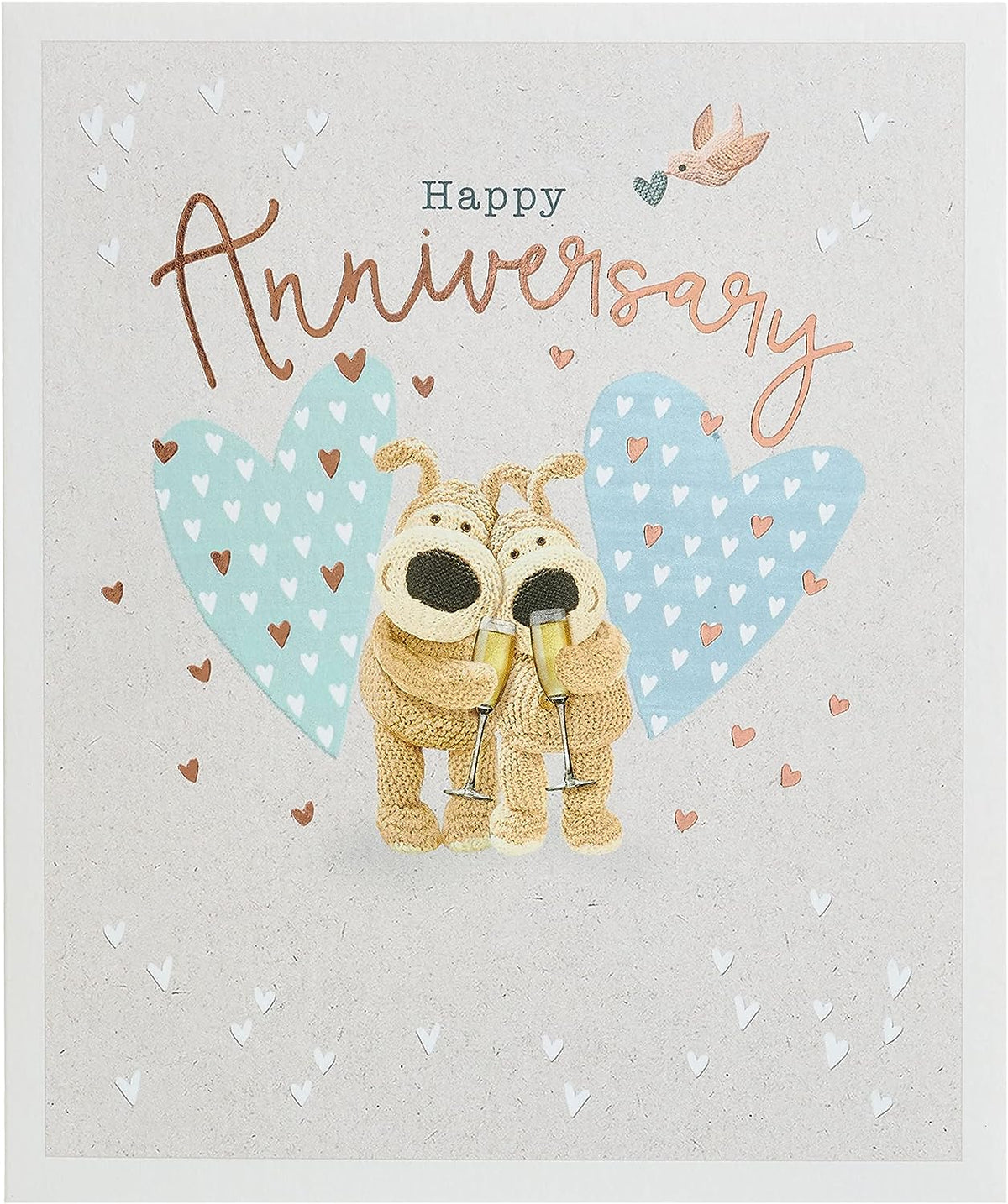 Boofle Anniversary Card
