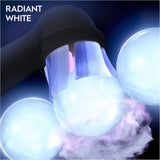 Oral-B iO Radiant White Replacement Brush Heads – Black, 6 Pack