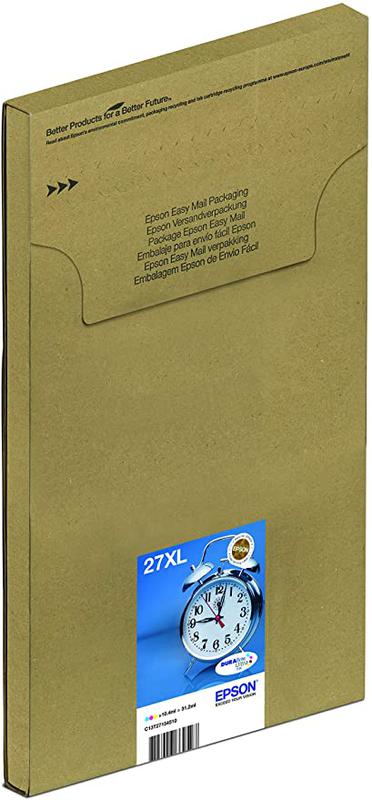 Epson 27XL MULTIPACK 3 COLOURS EASYMAIL