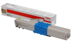 OKI Yellow Toner Cartridge 1.5K pages - 46490401