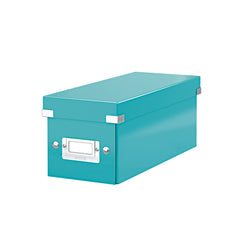Leitz Click & Store CD Storage Box Ice blue 60410051