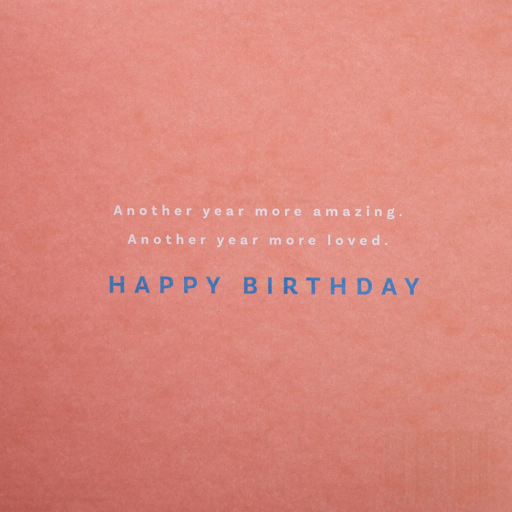 Hallmark Birthday Card for Daughter - Floral Bloom Design